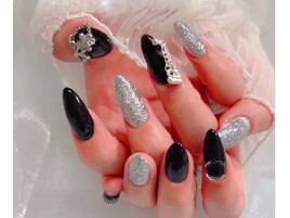 ネイルピアス♪