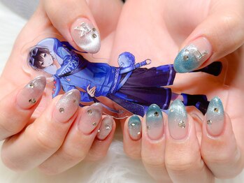 ルアナ(Luana.)/推しカラーネイル