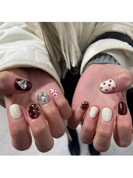 プラチナムドール 桂店(PLATINUMDOLL)/ドットネイル/アート10本/桂駅