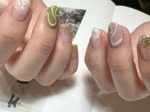 デューネイルスタジオ(dew nail studio)/90min.サンプル 春ニュアンス