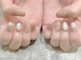 greige×flower.