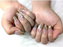 ネイルサロン グレイス(Grace)/【スカルプ】グラデーション