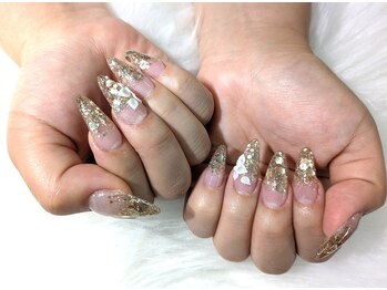 ネイルサロン グレイス(Grace)/【スカルプ】グラデーション