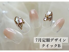 7月定額デザイン