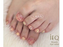 チェリーフットネイル☆カワイイ