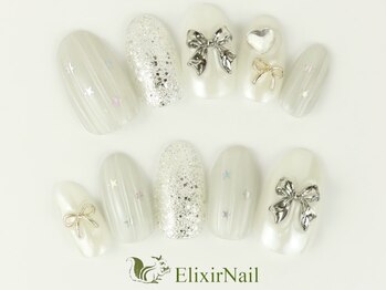 エリクサーネイル 神田(Elixir Nail)/カジュアル / クーポン使用