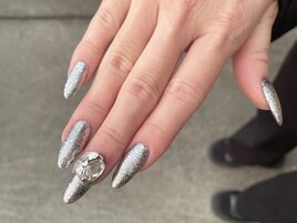 ギラギララメネイル！