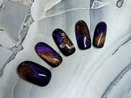 ハロウィンネイル【定額B】