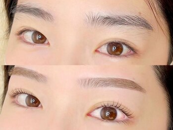 ロレインブロウ 福島白河店/まつ毛パーマ+眉毛Wax