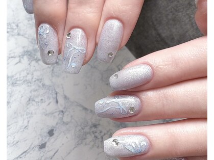 ジェムネイル(gem nail)の写真