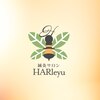 鍼灸院 HARIeyuのお店ロゴ