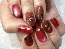 【パラジェル・フィルイン専門店】Nailsalon Renの雰囲気（バレンタインデザイン、多数ご用意ございます！お色変更可能◎）