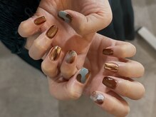キャッツアイトーキョー 西荻窪店/ニュアンスネイル
