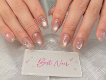Best Nail 銀座店【ワンホンネイル・スカルプ・パラジェル・上品ジェルネイル】/マグネットストーンネイル