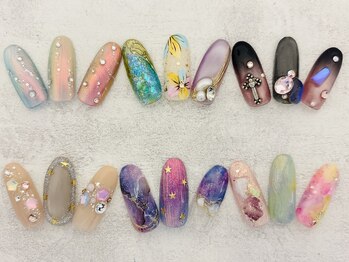 ネイルエイム(Nail eim)/春★マグネット★パステル