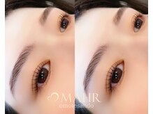 マール 表参道店(MAHR)の雰囲気（まつげと眉毛で一気に垢抜け♪＆メイク時間の短縮に◎）