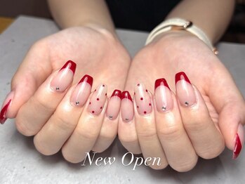 ～be JR茨木 [パラジェルネイル/フィルイン/マグネット/長さだし/持ち込み]の写真/【NEWOPEN記念】落ち着いた空間でオトナ上品なデザインネイル!《JR茨木高槻/パラジェルネイル/フィルイン》