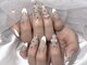 nail salon Lilasの写真/トレンドの韓国ネイル・ワンホンネイル◎美しく華奢に魅せる上品ネイル♪パーツも豊富で大満足のデザインに