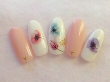 プルミエ ネイル(Premier Nail)/ネイルデザイン☆フラワー