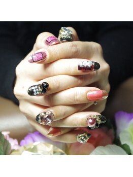 ネイルサロン ドリームズカムトゥルー(Dreams Come True)/ジェルデザイン