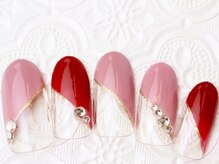 タフィーネイル(Taffy Nail)/Bコースデザイン　5590円