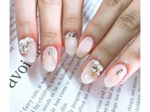 ダリアリー(Darialy)/パールホワイトネイル