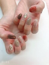 ネイルサロン リッチ ローズ(Nail salon Rich rose)/ニュアンスNAIＬ