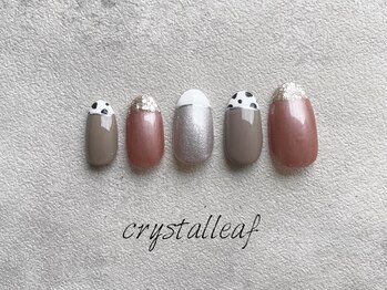 ネイルサロン クリスタルリーフ(Nailsalon Crystal Leaf)/アニマルネイル