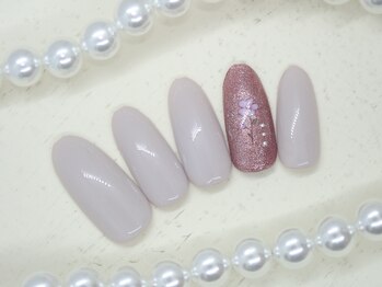 フェリーチェ(nail salon&school felice)/シルバーコース¥6490