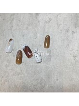 ネイルサロンクリアヴィラ(nail salon clear villa)/Design nuance￥9990
