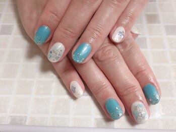 ココ ネイル(Coco Nail)/パール系ワンカラー