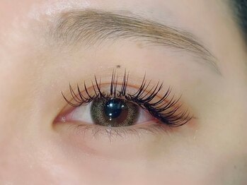 まつげエクステサロン ヘアーリゾートエーアイ 東陽町店(hair resort Ai)/フラットラッシュ 140本/7150円