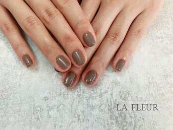 ラ フルール(La Fleur)/【ネイルモデル】ワンカラー