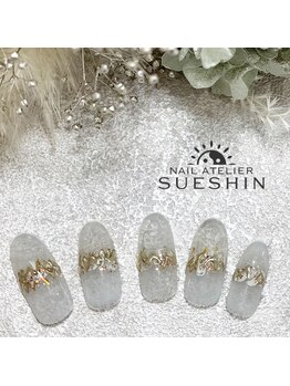 スーシン(SUESHIN)/sheer White