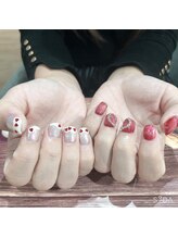 アウラ 新宿西口店(aura)/ネイリスト吉野★お客様ネイル