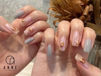 アンネ 梅田 ALLYS店(ANNE)/担当→中島ゆかり