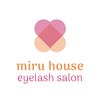 ミル ハウス(miru house)ロゴ