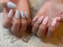 クラッシー(Classy)/パステルちぐはぐカラー♪