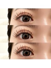 エニー アイラッシュ 筑紫口店(ANY Eyelash)/フラットラッシュ100本