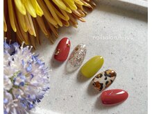 ネイルサロン アージュ(Nail Salon A jyu)/レオパード/ヒョウ柄ネイル