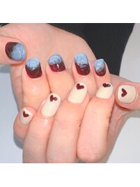 ニュアンスネイル