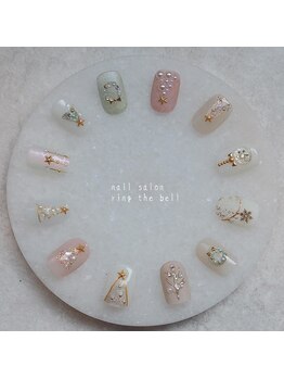 クリスマスアート♪