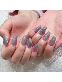 クイーンズビューティーサロン 新宿本店(Queen's beauty salon)/パッツ追加