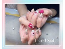 トレンドネイルスタジオ(Trend Nail Studio)/100分仕上がりの持込デザイン