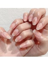 リアン(Re:an)/スキニーフレンチチークネイル