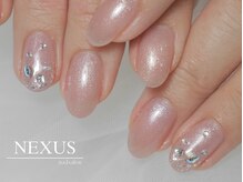 ネクサス(NEXUS)/キラキラビジューネイル