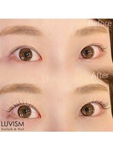 ラヴィズム アイラッシュ アンド ネイル (LUVISM)/デザイニングパーマ★ 担当:MAYA