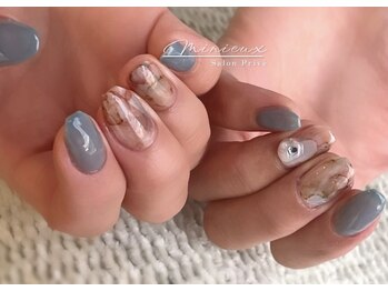 ミニュー(Minieux)/大理石風ニュアンスデザイン