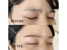 ディープ 薬院店(DEEP)/美眉アイブロウwax(間引き込)