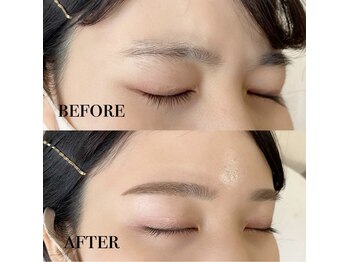 ディープ 薬院店(DEEP)/美眉アイブロウwax(間引き込)